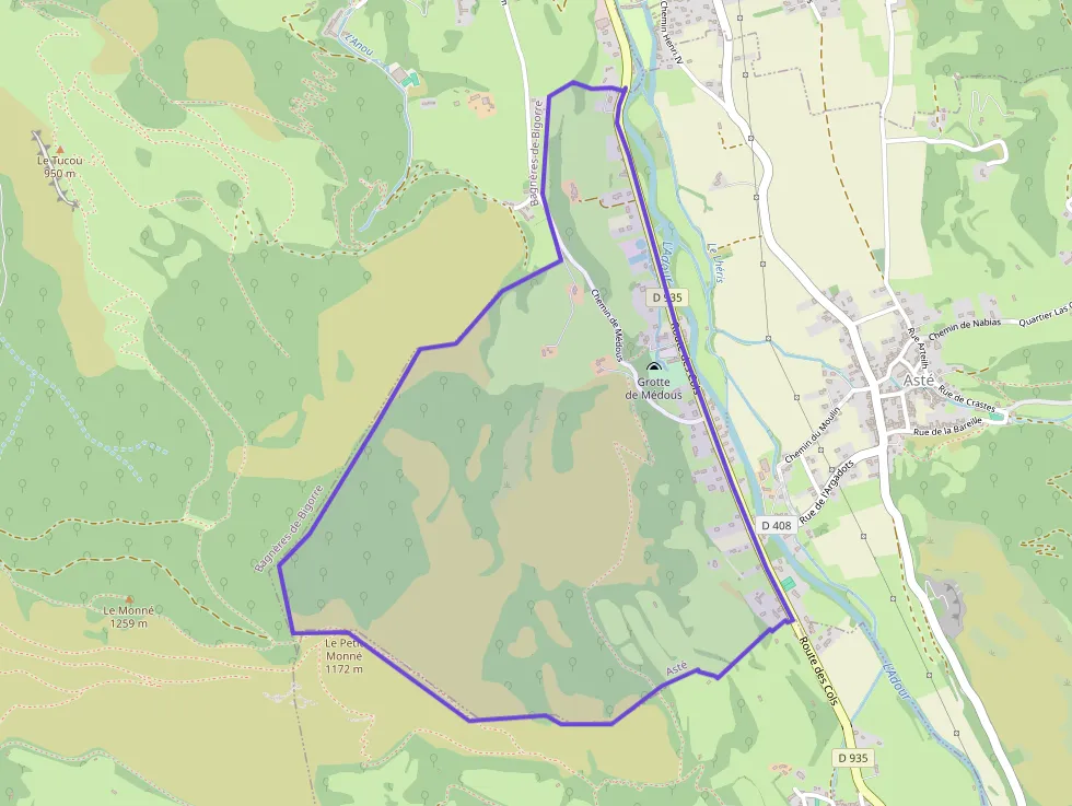 Appartement 60 m² trois pièces à vendre à Asté