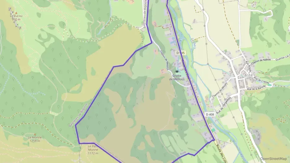 Appartement 60 m² trois pièces à vendre à Asté