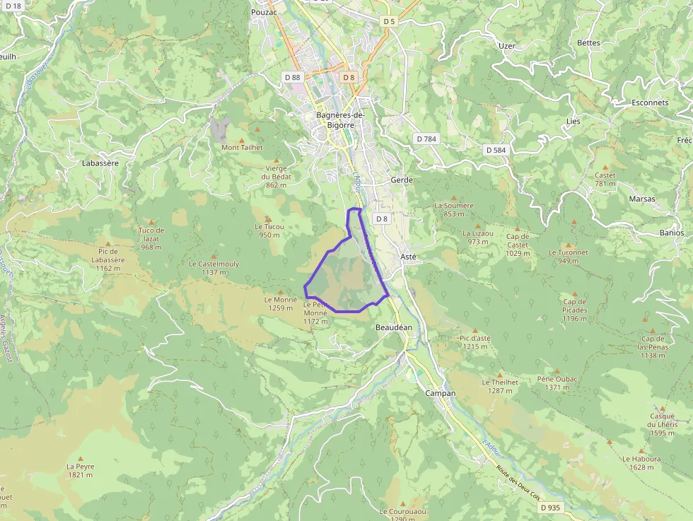 Appartement 60 m² trois pièces à vendre à Asté