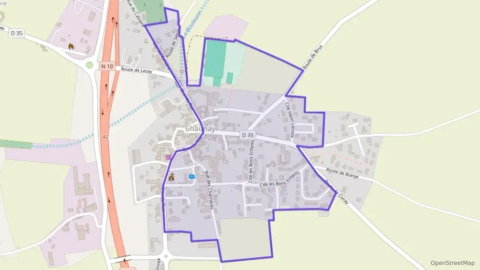 Appartement 30 m² une piece à vendre à Chaunay Appartement 30 m² une piece à vendre à Chaunay