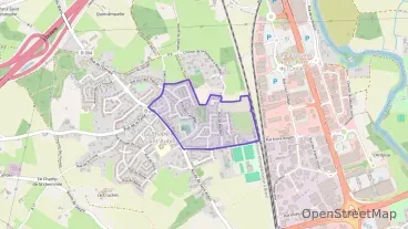 Appartement 63 m² trois pièces à vendre à La Chapelle-Saint-Aubin