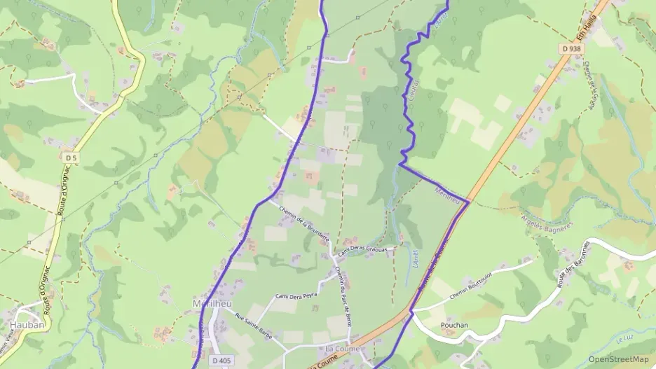 Appartement 56 m² trois pièces à vendre à Mérilheu Appartement 56 m² trois pièces à vendre à Mérilheu