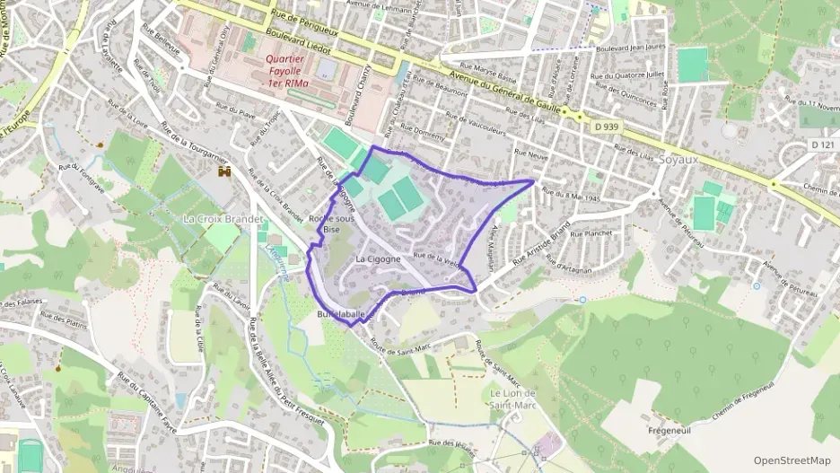 Appartement 95 m² cinq pièces à vendre à Soyaux