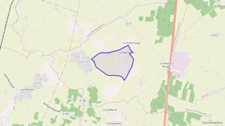 Appartement 57 m² trois pièces à vendre à Lonnes