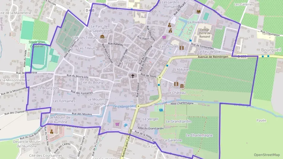 Appartement 30 m² une piece à vendre à Bourgueil