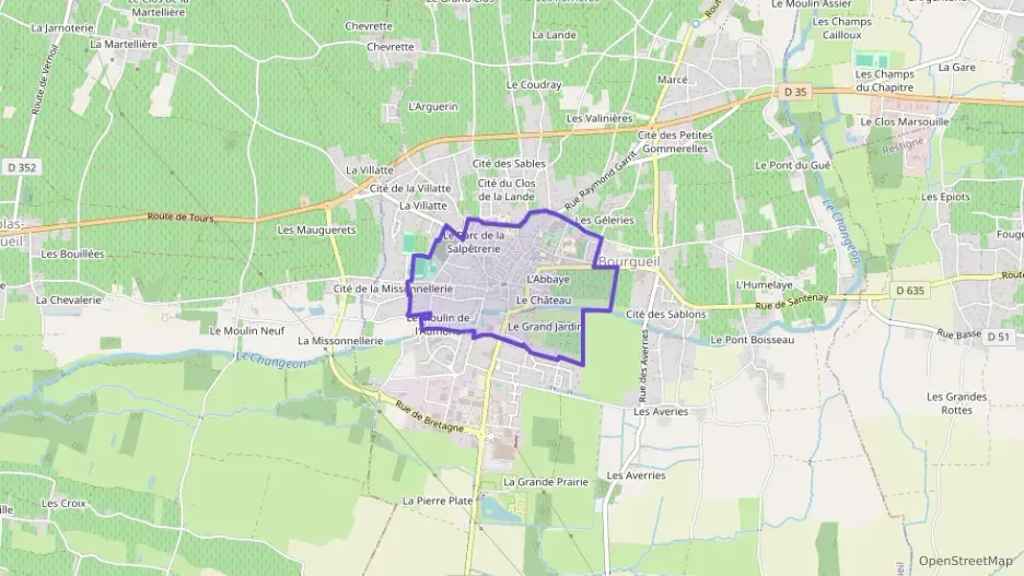 Appartement 30 m² une piece à vendre à Bourgueil