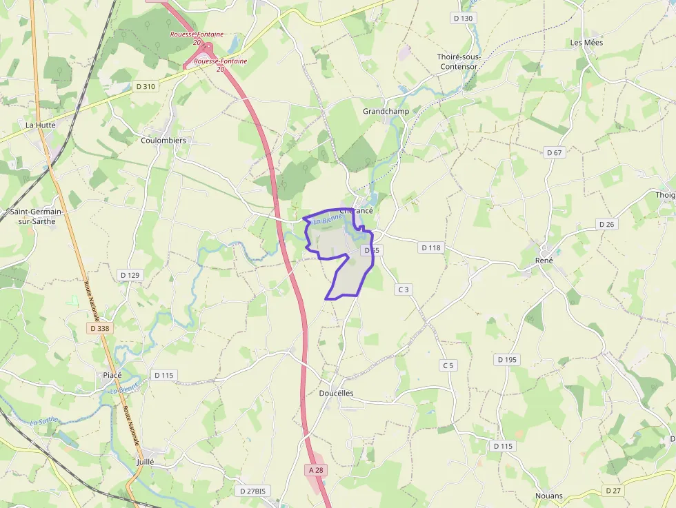 Appartement 44 m² deux pieces à vendre à Chérancé