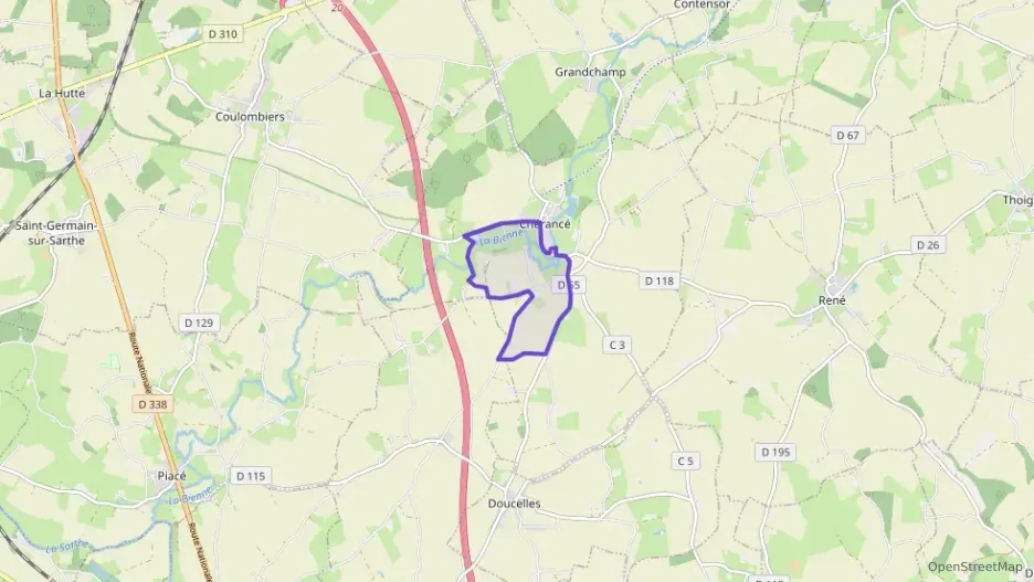 Appartement 44 m² deux pieces à vendre à Chérancé