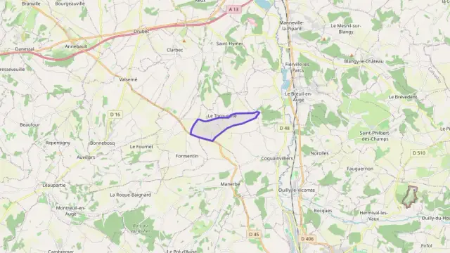 Appartement 81 m² deux pieces à vendre à Le Torquesne