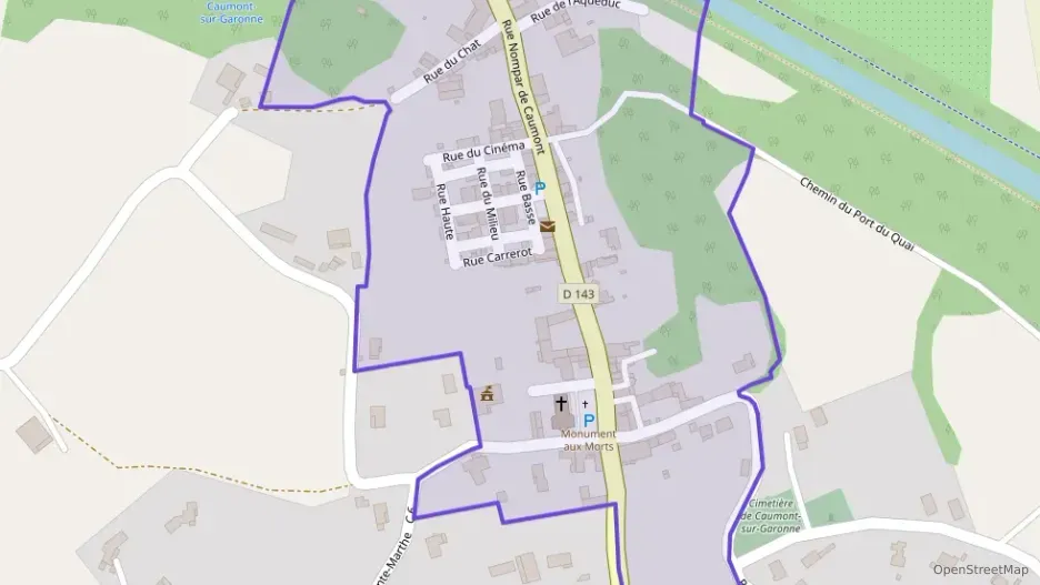 Appartement 52 m² deux pieces à vendre à Caumont-sur-Garonne