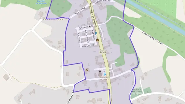 Appartement 52 m² deux pieces à vendre à Caumont-sur-Garonne