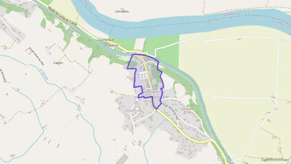 Appartement 52 m² deux pieces à vendre à Caumont-sur-Garonne