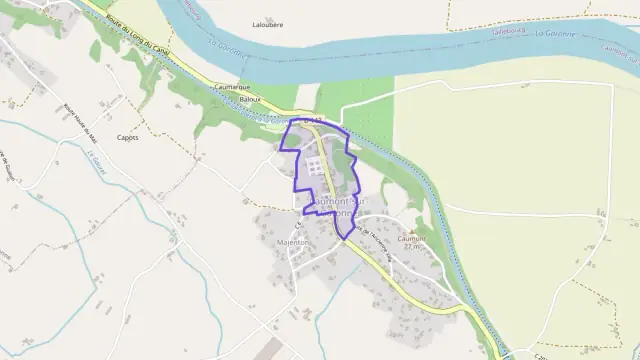 Appartement 52 m² deux pieces à vendre à Caumont-sur-Garonne