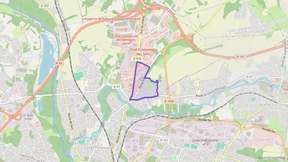 Appartement 35 m² deux pieces à vendre à Champniers Appartement 35 m² deux pieces à vendre à Champniers