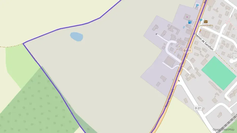 Appartement 36 m² deux pieces à vendre à Coulombiers