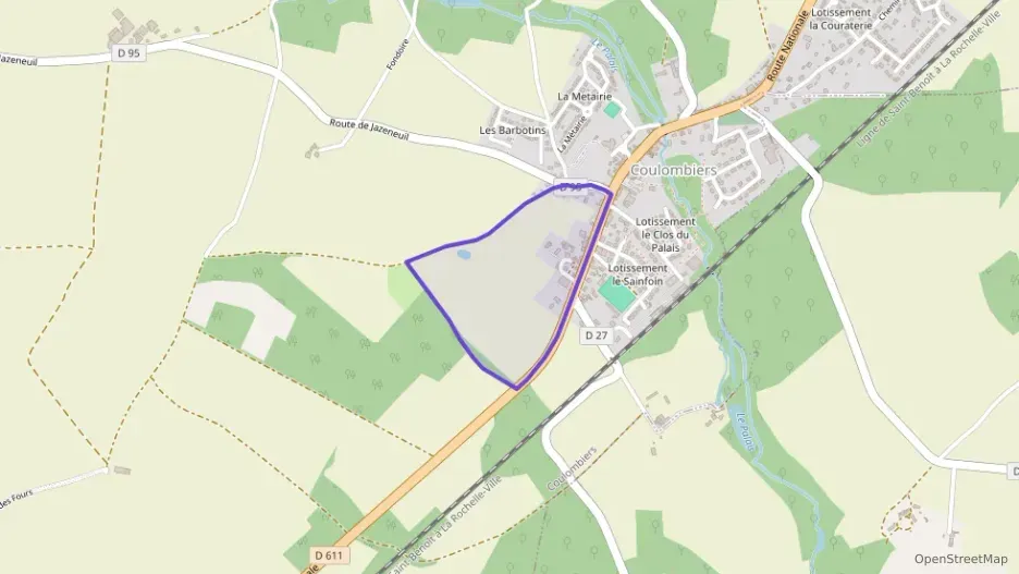 Appartement 36 m² deux pieces à vendre à Coulombiers