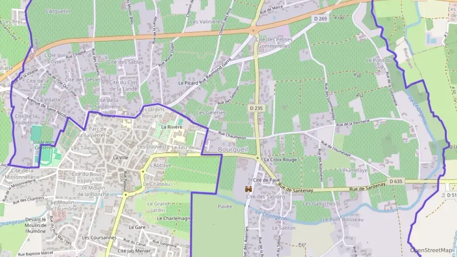 Appartement 48 m² deux pieces à vendre à Bourgueil Appartement 48 m² deux pieces à vendre à Bourgueil