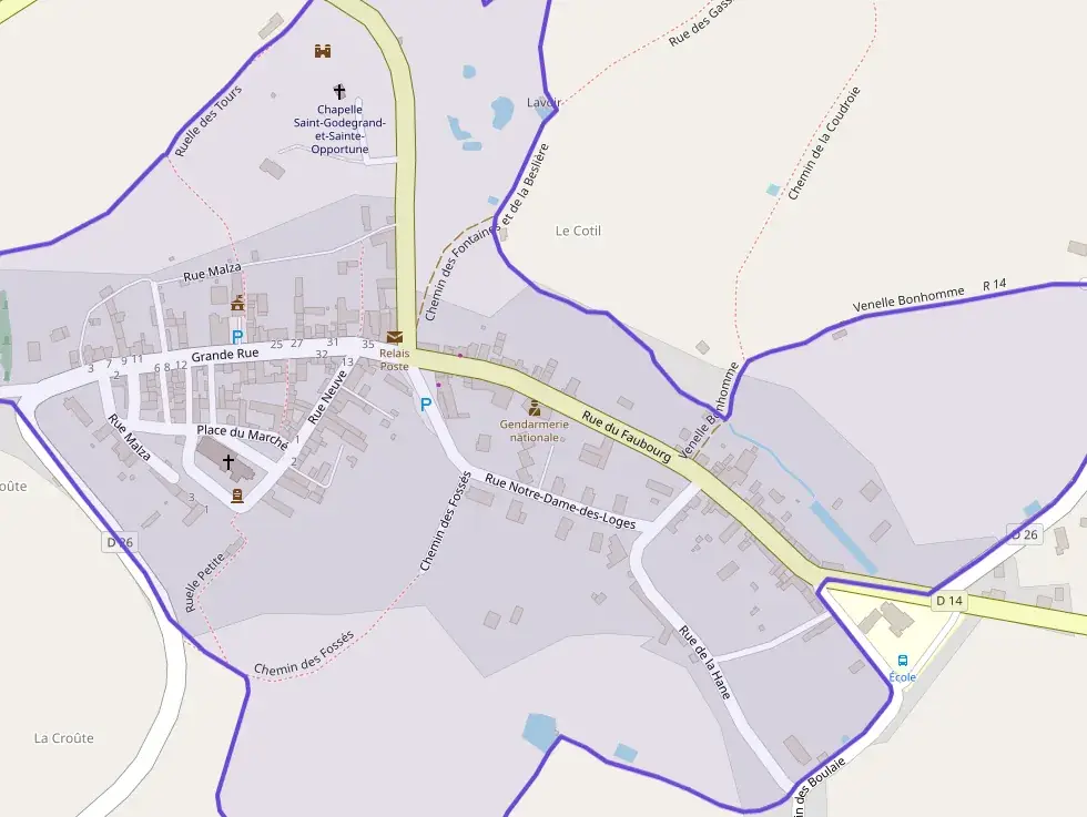 Appartement 55 m² trois pièces à vendre à Gouffern en Auge