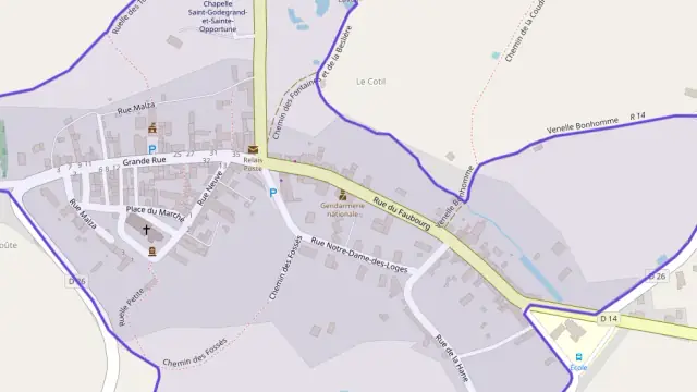 Appartement 55 m² trois pièces à vendre à Gouffern en Auge