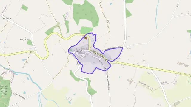 Appartement 55 m² trois pièces à vendre à Gouffern en Auge