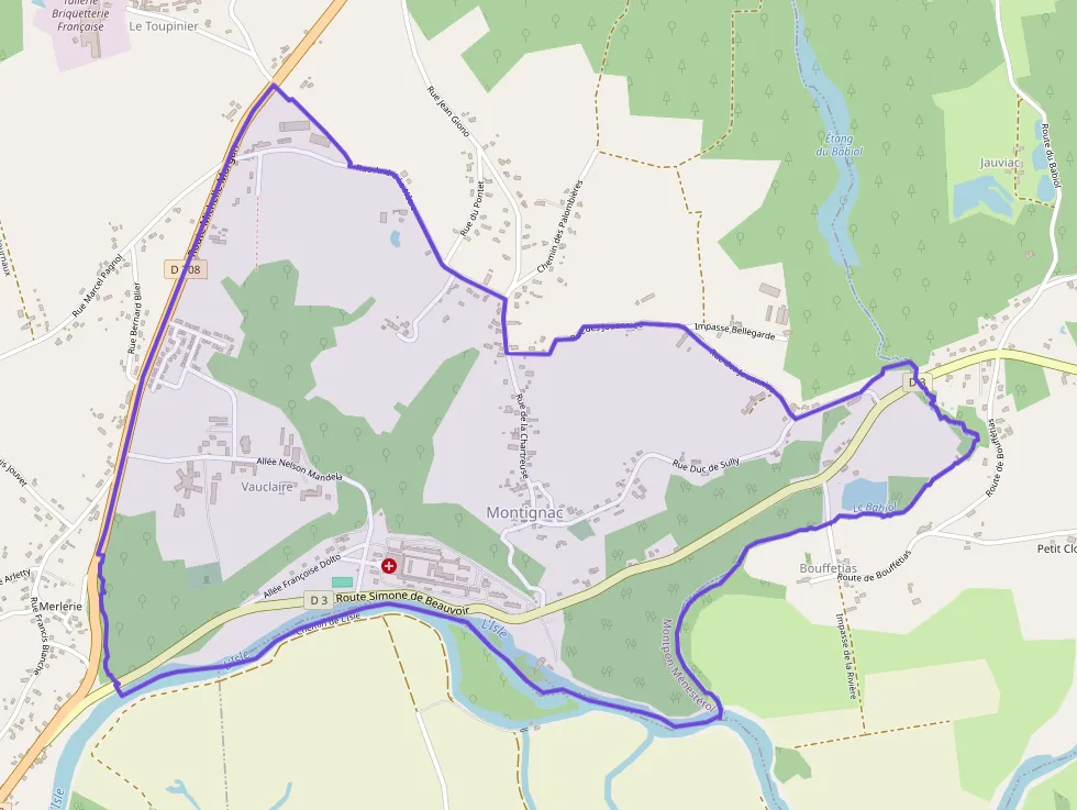 Appartement 21 m² une piece à vendre à Montpon-Ménestérol