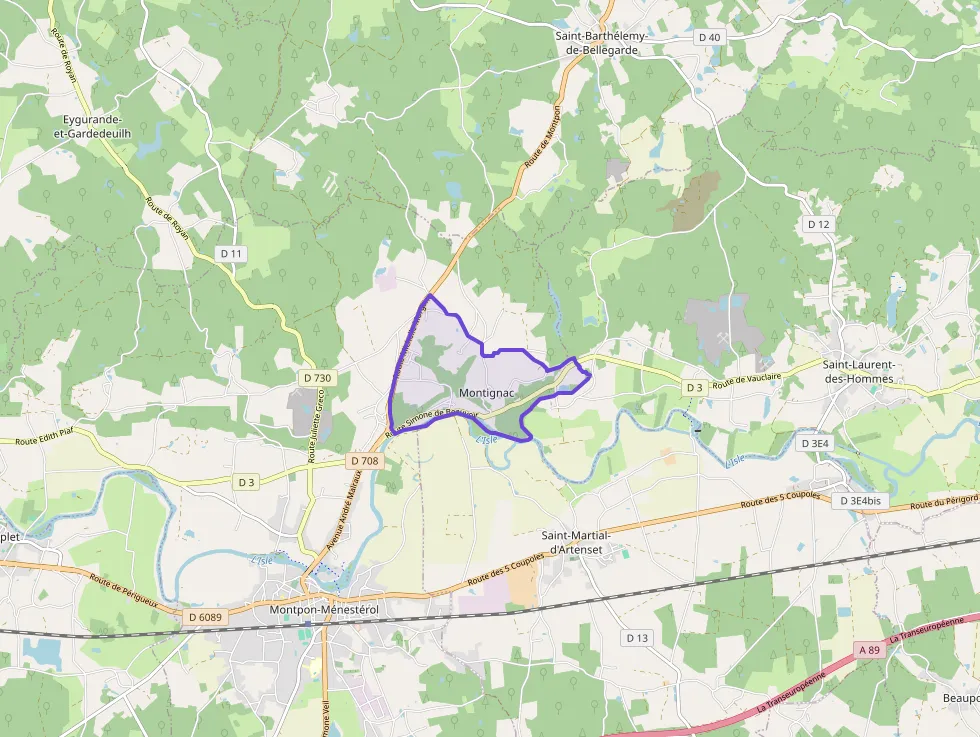 Appartement 21 m² une piece à vendre à Montpon-Ménestérol