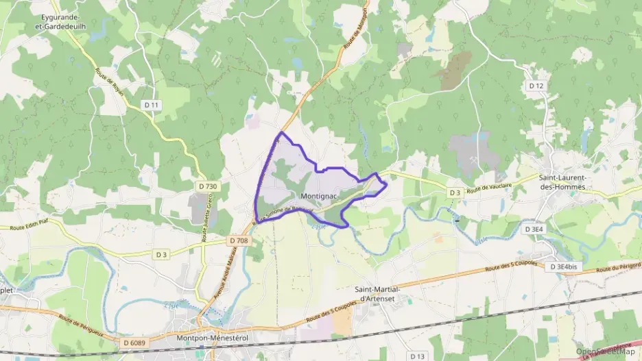 Appartement 21 m² une piece à vendre à Montpon-Ménestérol Appartement 21 m² une piece à vendre à Montpon-Ménestérol