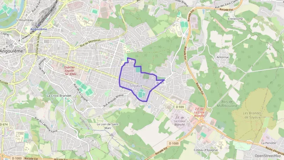 Appartement 88 m² trois pièces à vendre à Soyaux