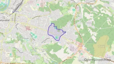 appartement d'une chambre 35 m² à vendre à Soyaux