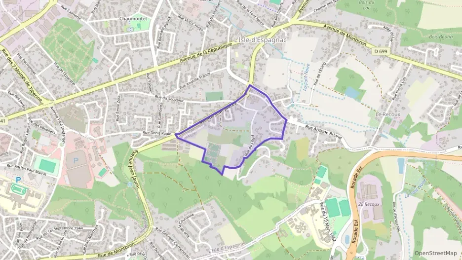 Appartement 63 m² trois pièces à vendre à L`Isle-d`Espagnac Appartement 63 m² trois pièces à vendre à L`Isle-d`Espagnac