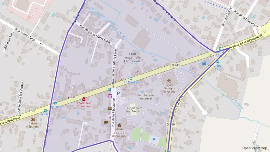 Appartement 45 m² trois pièces à vendre à L`Isle-d`Espagnac Appartement 45 m² trois pièces à vendre à L`Isle-d`Espagnac