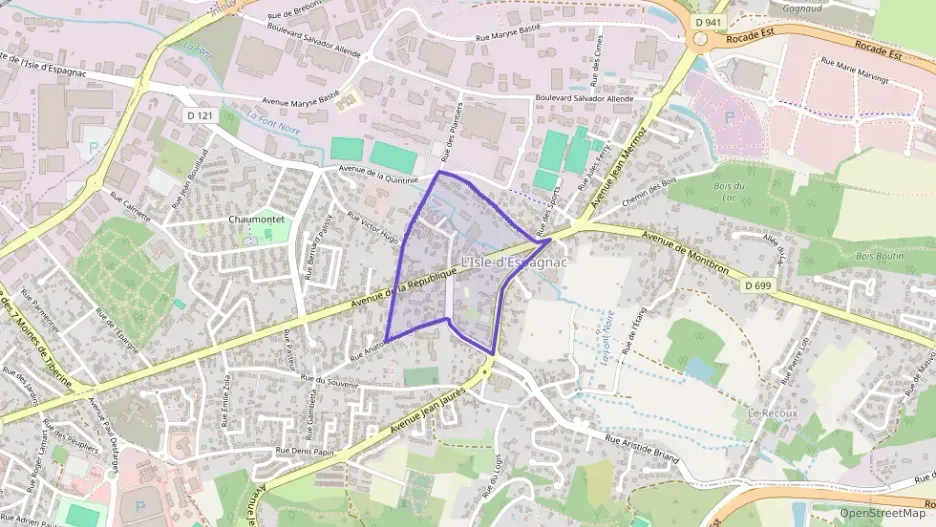 Appartement 45 m² trois pièces à vendre à L`Isle-d`Espagnac Appartement 45 m² trois pièces à vendre à L`Isle-d`Espagnac