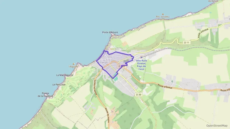 Appartement 80 m² trois pièces à vendre à Étretat