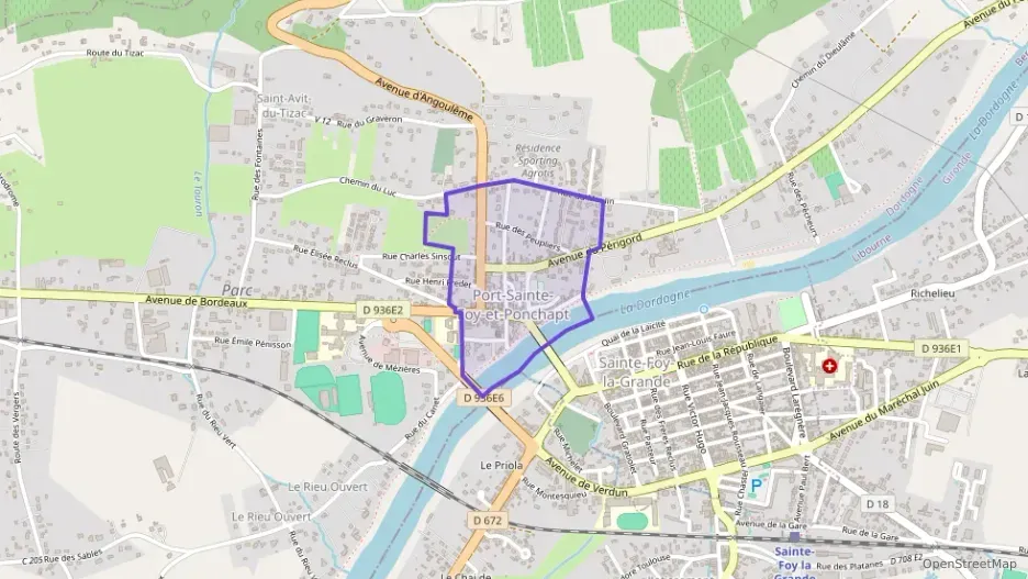 Appartement 31 m² deux pieces à vendre à Port-Sainte-Foy-et-Ponchapt
