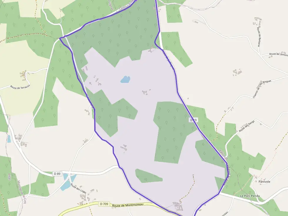 Appartement 52 m² quatre pièces à vendre à Montignac-le-Coq