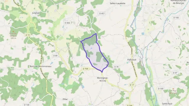 Appartement 52 m² quatre pièces à vendre à Montignac-le-Coq