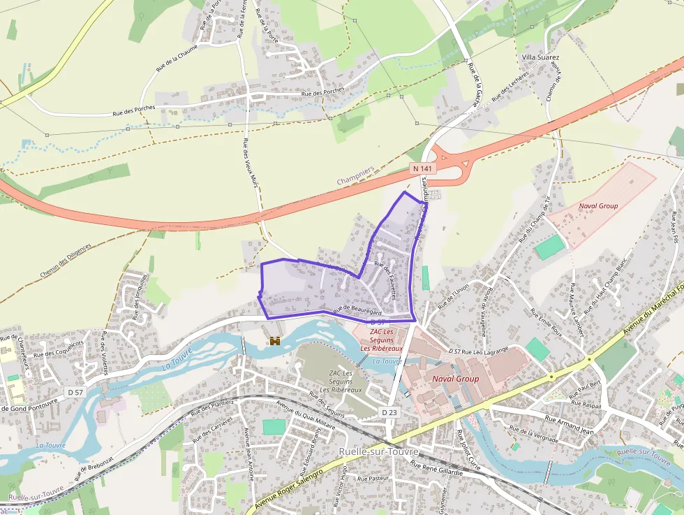 Appartement 45 m² deux pieces à vendre à Ruelle-sur-Touvre