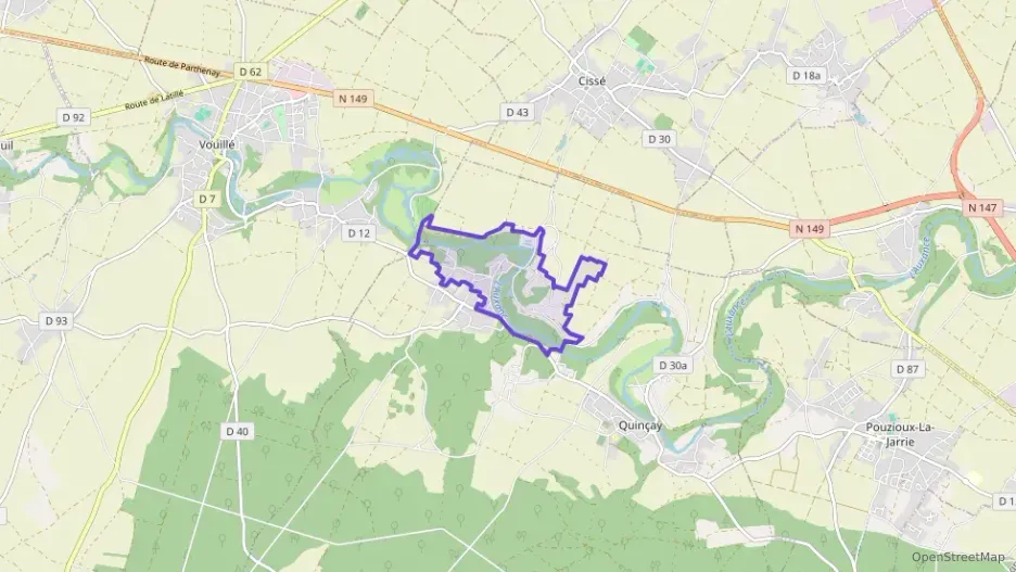 Appartement 60 m² une piece à vendre à Quinçay