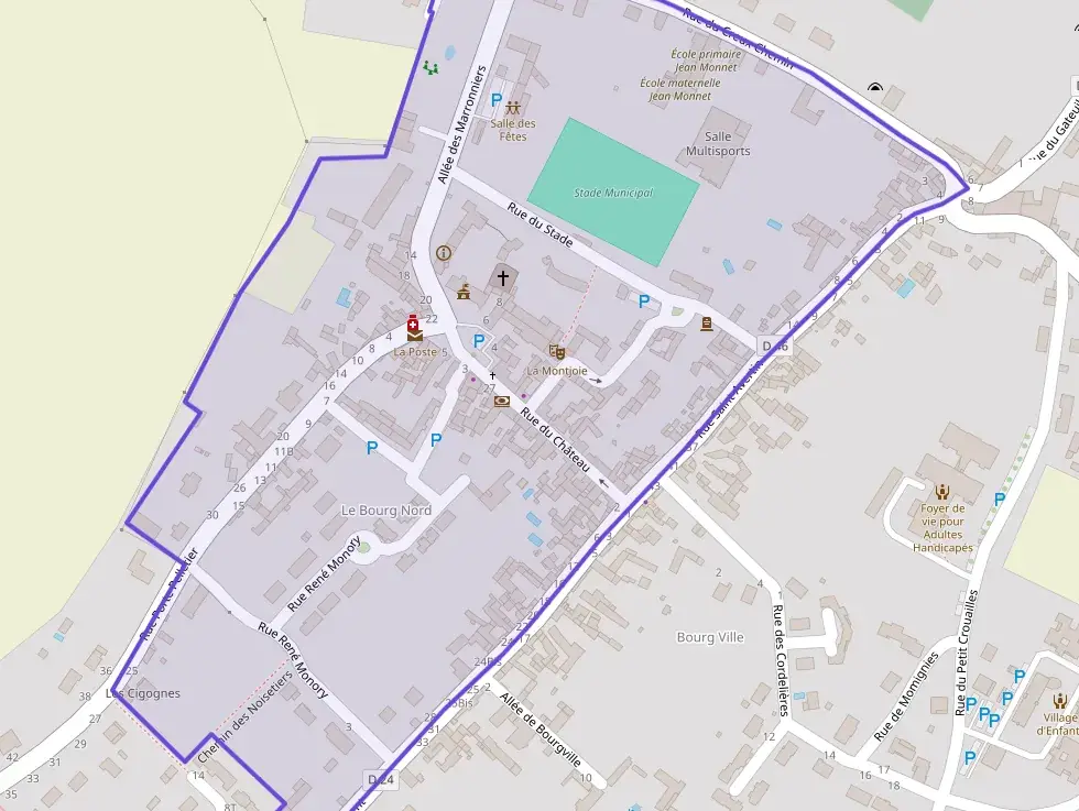 Appartement 73 m² trois pièces à vendre à Monts-sur-Guesnes