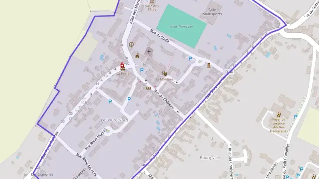 Appartement 73 m² trois pièces à vendre à Monts-sur-Guesnes