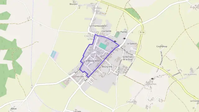 Appartement 73 m² trois pièces à vendre à Monts-sur-Guesnes