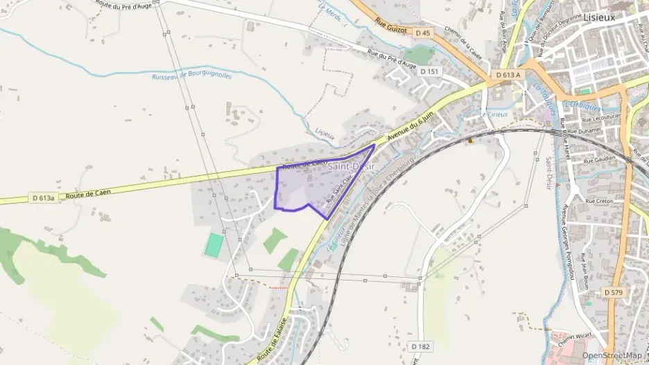 Appartement 30 m² deux pieces à vendre à Saint-Désir