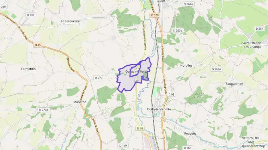 Appartement 48 m² deux pieces à vendre à Coquainvilliers