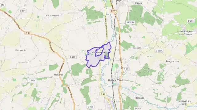 Appartement 48 m² deux pieces à vendre à Coquainvilliers