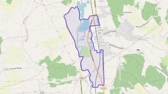 Appartement 25 m² deux pieces à vendre à Le Breuil-en-Auge