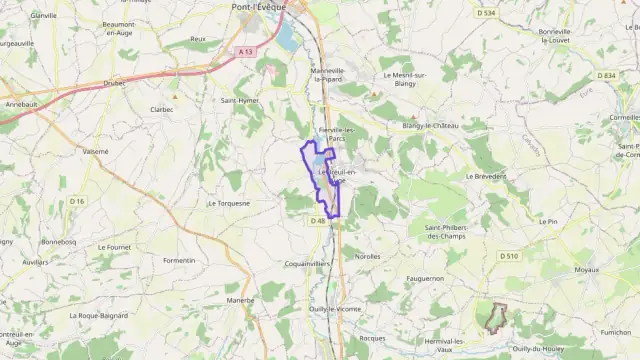 Appartement 25 m² deux pieces à vendre à Le Breuil-en-Auge