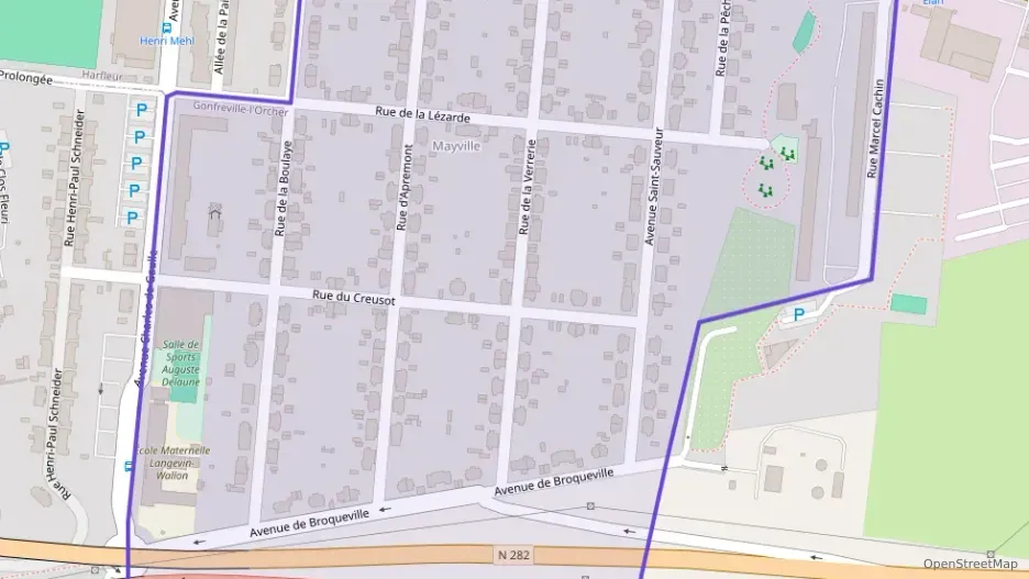 Appartement 80 m² quatre pièces à vendre à Gonfreville-l`Orcher Appartement 80 m² quatre pièces à vendre à Gonfreville-l`Orcher