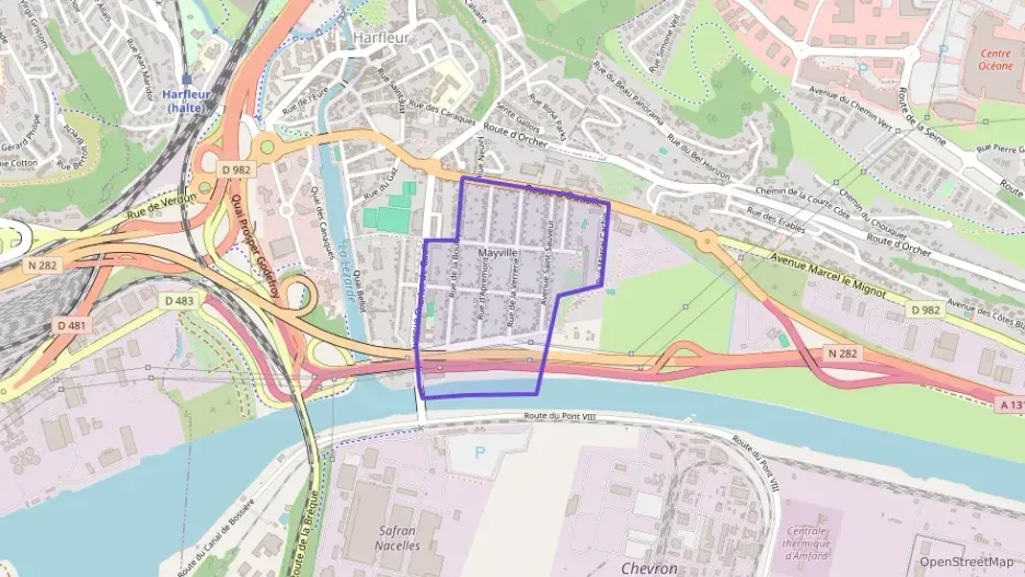 Appartement 80 m² quatre pièces à vendre à Gonfreville-l`Orcher Appartement 80 m² quatre pièces à vendre à Gonfreville-l`Orcher