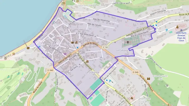 Appartement 66 m² trois pièces à vendre à Étretat