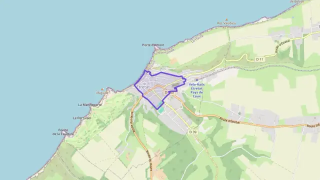 Appartement 66 m² trois pièces à vendre à Étretat